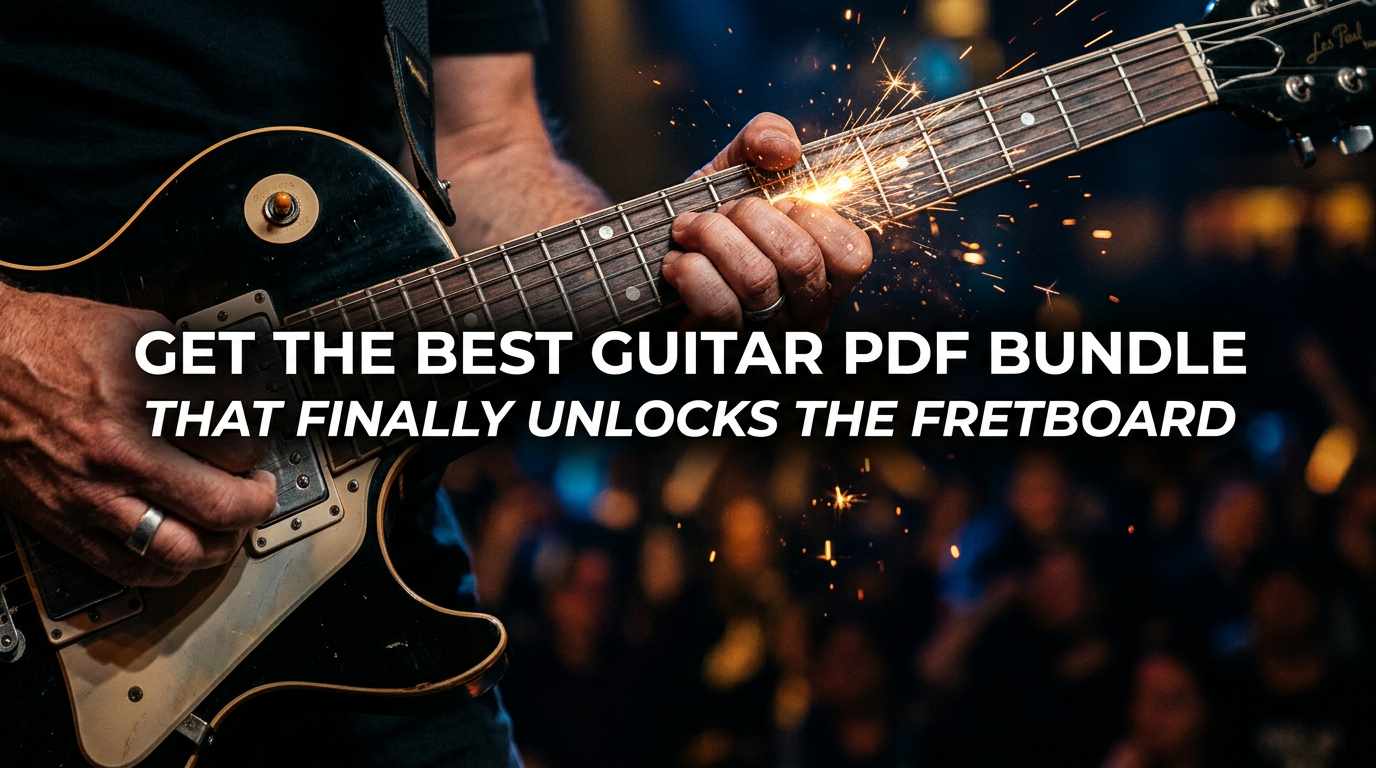 best guitar pdf bundle — Get the Best Guitar PDF Bundle That Finally Unlocks the Fretboard