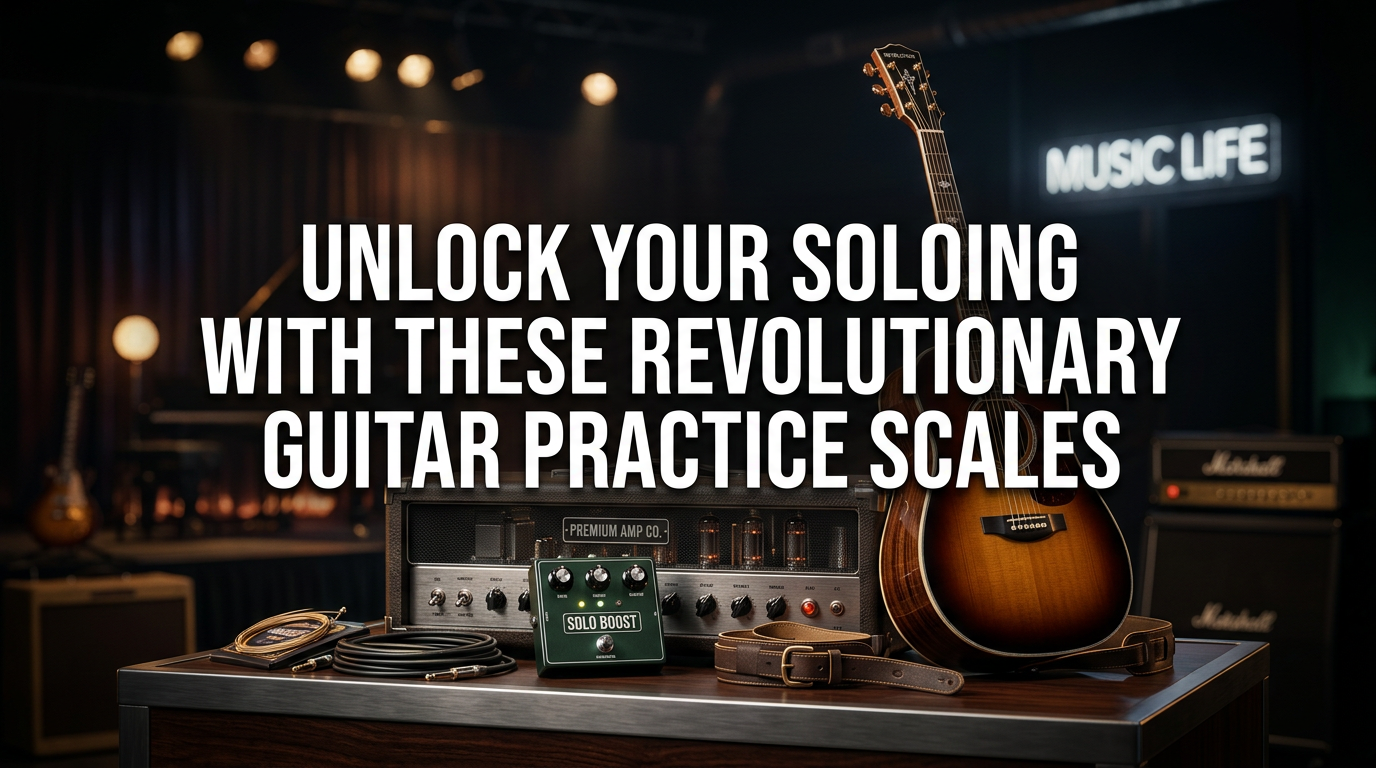 guitar practice scales — Unlock Your Soloing With These Revolutionary Guitar Practice Scales