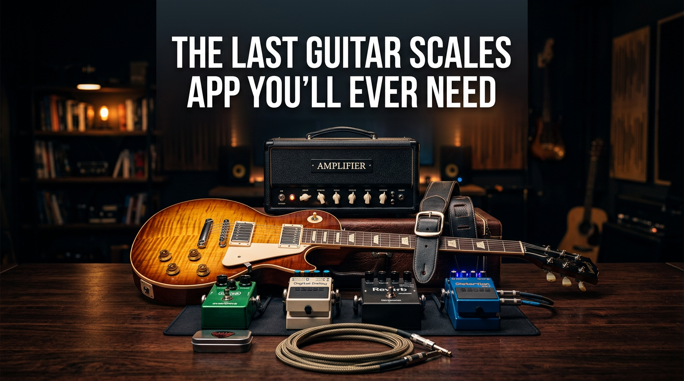 guitar scales app — The Last Guitar Scales App You'll Ever Need