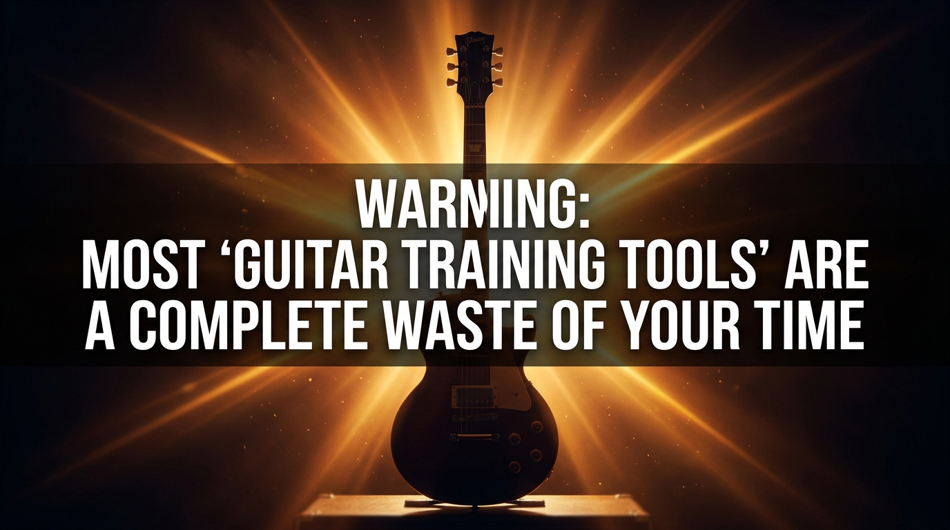 guitar training tools — Warning: Most 'Guitar Training Tools' Are A Complete Waste of Your Time