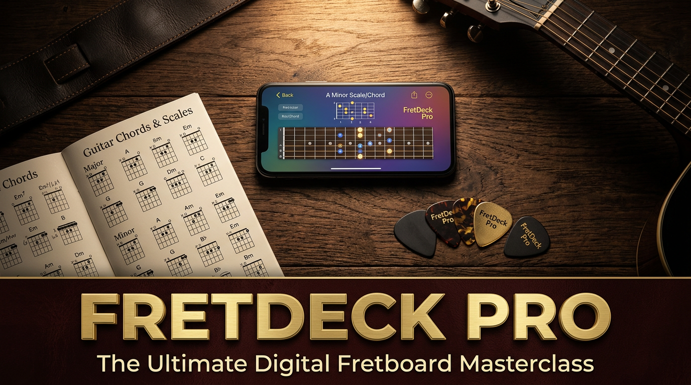 guitar app scales offer