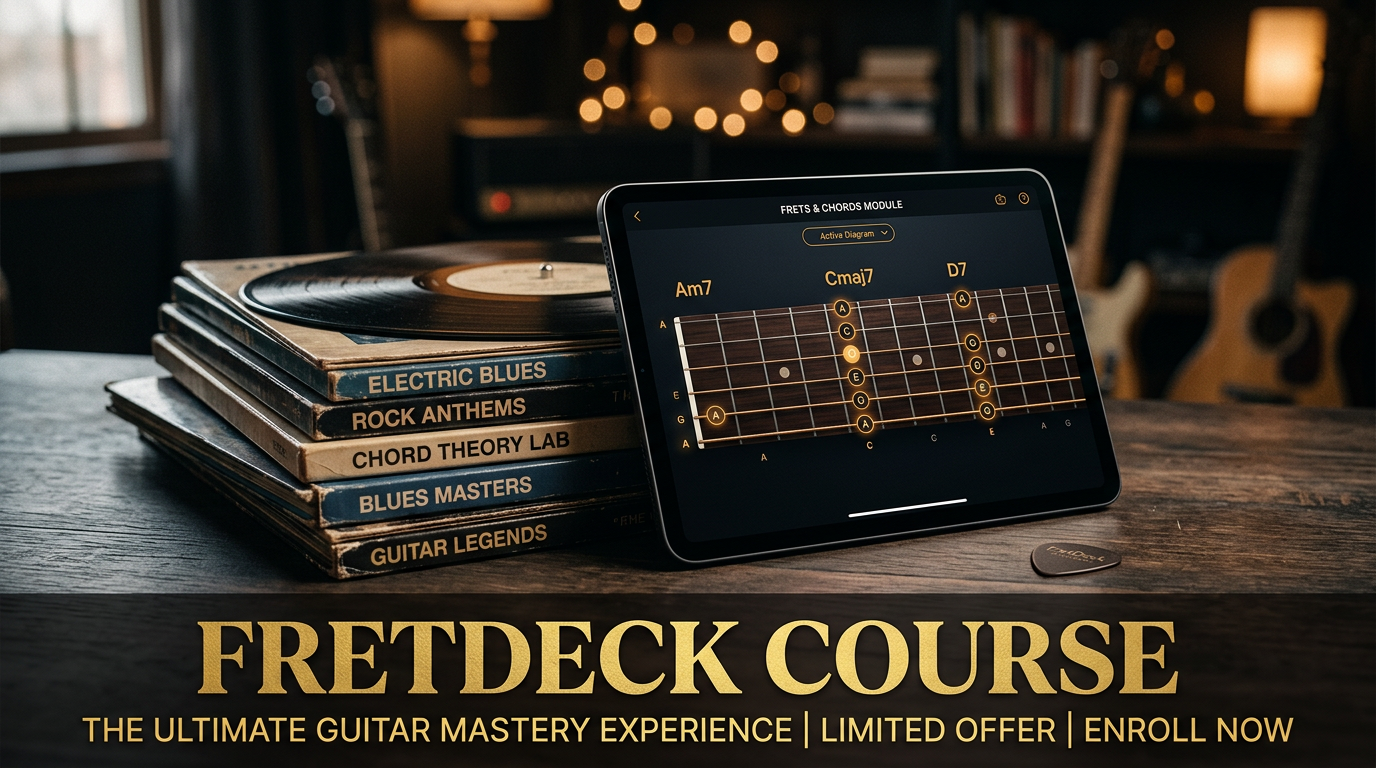 guitar scales course offer